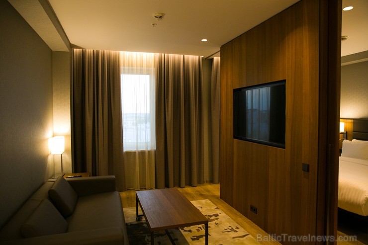 Rīgā, Dzirnavu ielā, oficiāli atvērta Latvijā pirmā un Baltijā lielākā «Marriott» tīkla viesnīcu «AC Hotel Riga» 264571