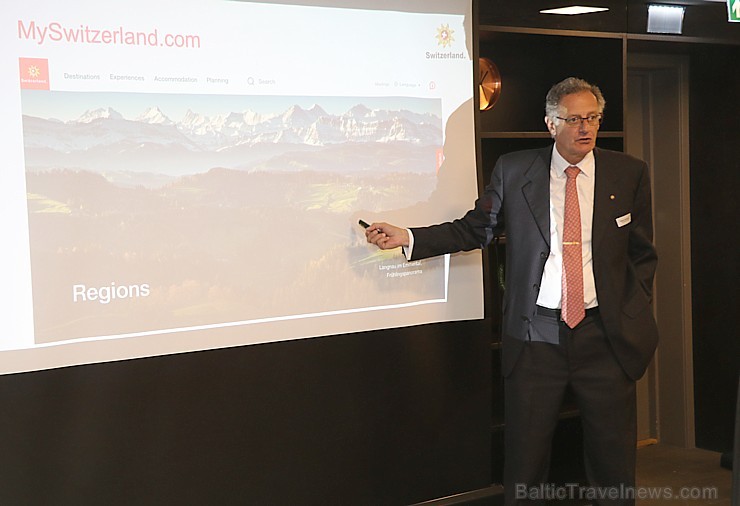Šveices tūrisms kopā ar «airBaltic» viesnīcā «Pullman Riga Old Town»prezentējas Latvijas tūrisma firmām Šveices tūrisms kopā ar «airBaltic» viesnīcā «Pullman Riga Old Town»prezentējas Latvijas tūrisma firmām 264805