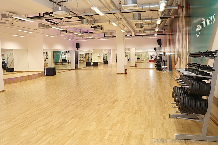 lielākais fitnesa un sporta klubs Latvijā «MyFitness» atver 13. sporta zāli jaunajā tirdzniecības centra «Alfa» piebūvē lielākais fitnesa un sporta klubs Latvijā «MyFitness» atver 13. sporta zāli jaunajā tirdzniecības centra «Alfa» piebūvē 264822