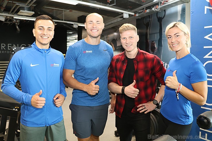 Lielākais fitnesa un sporta klubs Latvijā «MyFitness» atver 13. sporta zāli jaunajā tirdzniecības centra «Alfa» piebūvē Lielākais fitnesa un sporta klubs Latvijā «MyFitness» atver 13. sporta zāli jaunajā tirdzniecības centra «Alfa» piebūvē 264841