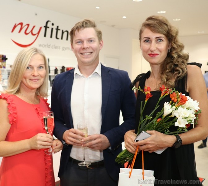 Lielākais fitnesa un sporta klubs Latvijā «MyFitness» atver 13. sporta zāli jaunajā tirdzniecības centra «Alfa» piebūvē Lielākais fitnesa un sporta klubs Latvijā «MyFitness» atver 13. sporta zāli jaunajā tirdzniecības centra «Alfa» piebūvē 264845