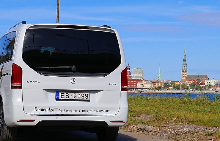 Travelnews.lv apceļo Latviju ar jauno biznesa klases mikroautobusu «Mercedes-Benz V-Klase» 265073