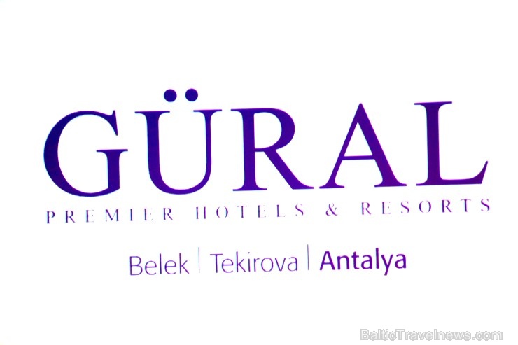 Tūroperators «TUI» viesnīcā «Pullman Riga Old Town» prezentē Turcijas «Güral Premier Hotels & Resorts» naktsmītnes Tūroperators «TUI» viesnīcā «Pullman Riga Old Town» prezentē Turcijas «Güral Premier Hotels & Resorts» naktsmītnes 265204