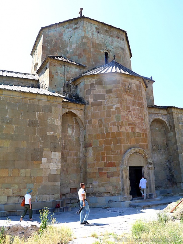 Travelnews.lv apmeklē 7.gadsimta Ateni Sioni baznīcu Gori pilsētas tuvumā. Atbalsta: Georgia.Travel Travelnews.lv apmeklē 7.gadsimta Ateni Sioni baznīcu Gori pilsētas tuvumā. Atbalsta: Georgia.Travel 265553