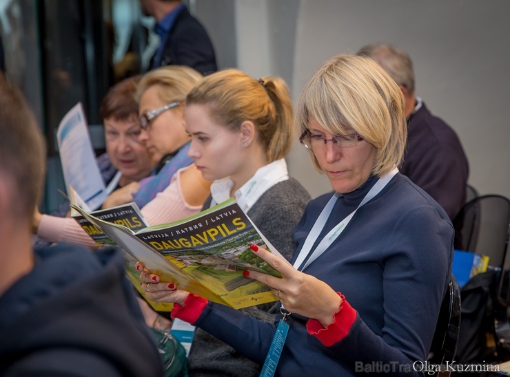 Starptautiskajā tūrisma kontaktbiržā 