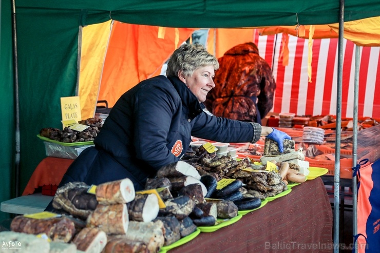 Madonas Saieta laukumā un tuvākajā apkārtnē notika tradicionālais rudens gadatirgus Madonas Saieta laukumā un tuvākajā apkārtnē notika tradicionālais rudens gadatirgus