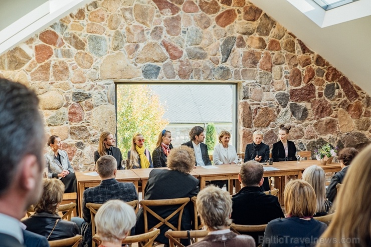Rūmenes muižā, atzīmējot atjaunošanas 10 gadu jubileju, atklāj jaunu kultūras un svinību telpu KŪTS 267534