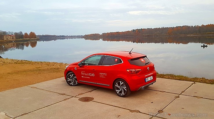 Travelnews.lv apceļo Latviju ar jauno piektās paaudzes «Renault Clio TCe 130» 268754