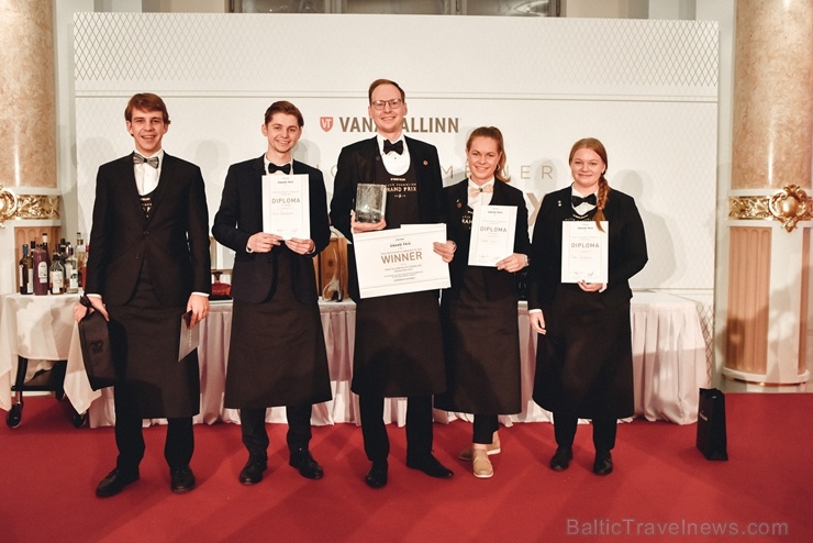 Rīgā norisinājās Baltijas labāko vīnziņu konkurss Vana Tallinn Grand Prix 2019, kurā par labākā vīnziņa un labākā jaunā vīnziņa titulu cīnījās pretend Rīgā norisinājās Baltijas labāko vīnziņu konkurss Vana Tallinn Grand Prix 2019, kurā par labākā vīnziņa un labākā jaunā vīnziņa titulu cīnījās pretend 268907