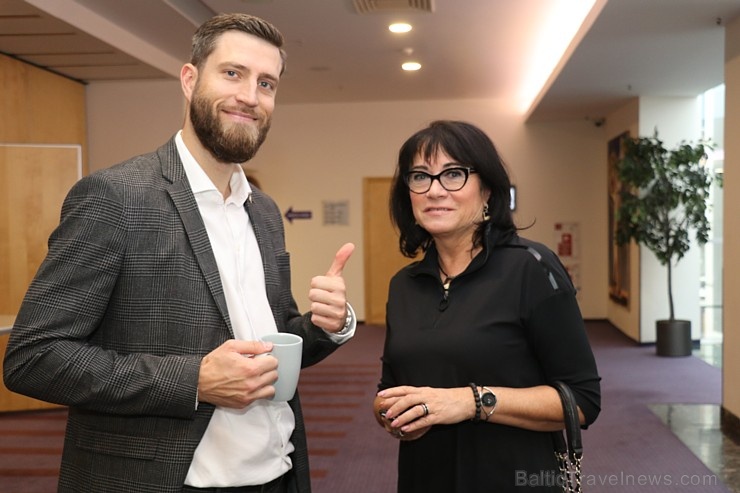 «Radisson Blu Latvija Conference & Spa Hotel» notiek no 21.10 līdz 24.10.2019 tūrisma profesionāļu pasākums «Baltic Connecting 2019» «Radisson Blu Latvija Conference & Spa Hotel» notiek no 21.10 līdz 24.10.2019 tūrisma profesionāļu pasākums «Baltic Connecting 2019» 268930