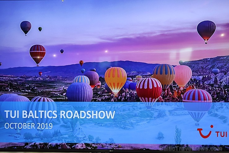 «TUI Baltics» ar plašu vērienu rīko Turcijas naktsmītņu «TUI Roadshow 2019» viesnīcā «Wellton Riverside SPA Hotel» «TUI Baltics» ar plašu vērienu rīko Turcijas naktsmītņu «TUI Roadshow 2019» viesnīcā «Wellton Riverside SPA Hotel» 268978
