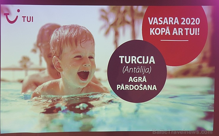 «TUI Baltics» ar plašu vērienu rīko Turcijas naktsmītņu «TUI Roadshow 2019» viesnīcā «Wellton Riverside SPA Hotel» «TUI Baltics» ar plašu vērienu rīko Turcijas naktsmītņu «TUI Roadshow 2019» viesnīcā «Wellton Riverside SPA Hotel» 268983