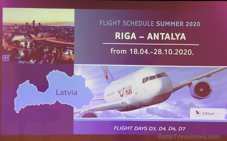 «TUI Baltics» ar plašu vērienu rīko Turcijas naktsmītņu «TUI Roadshow 2019» viesnīcā «Wellton Riverside SPA Hotel» «TUI Baltics» ar plašu vērienu rīko Turcijas naktsmītņu «TUI Roadshow 2019» viesnīcā «Wellton Riverside SPA Hotel» 268985