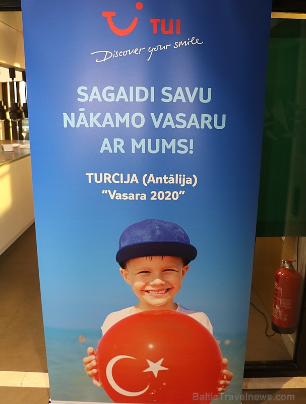 «TUI Baltics» ar plašu vērienu rīko Turcijas naktsmītņu «TUI Roadshow 2019» viesnīcā «Wellton Riverside SPA Hotel» «TUI Baltics» ar plašu vērienu rīko Turcijas naktsmītņu «TUI Roadshow 2019» viesnīcā «Wellton Riverside SPA Hotel» 268987