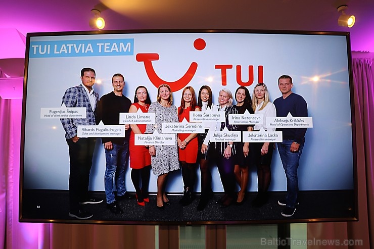 «TUI Baltics» ar plašu vērienu rīko Turcijas naktsmītņu «TUI Roadshow 2019» viesnīcā «Wellton Riverside SPA Hotel» «TUI Baltics» ar plašu vērienu rīko Turcijas naktsmītņu «TUI Roadshow 2019» viesnīcā «Wellton Riverside SPA Hotel» 268993