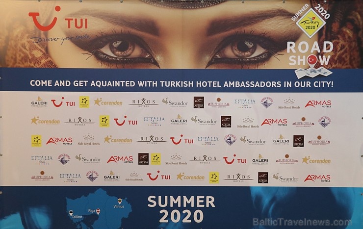 «TUI Baltics» ar plašu vērienu rīko Turcijas naktsmītņu «TUI Roadshow 2019» viesnīcā «Wellton Riverside SPA Hotel» «TUI Baltics» ar plašu vērienu rīko Turcijas naktsmītņu «TUI Roadshow 2019» viesnīcā «Wellton Riverside SPA Hotel» 268996