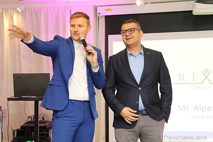 «TUI Baltics» ar plašu vērienu rīko Turcijas naktsmītņu «TUI Roadshow 2019» viesnīcā «Wellton Riverside SPA Hotel» «TUI Baltics» ar plašu vērienu rīko Turcijas naktsmītņu «TUI Roadshow 2019» viesnīcā «Wellton Riverside SPA Hotel» 269013