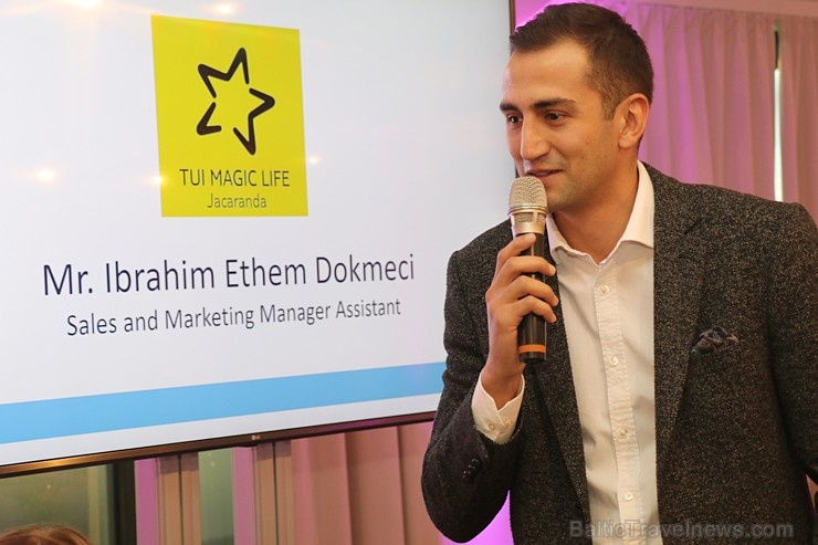 «TUI Baltics» ar plašu vērienu rīko Turcijas naktsmītņu «TUI Roadshow 2019» viesnīcā «Wellton Riverside SPA Hotel» «TUI Baltics» ar plašu vērienu rīko Turcijas naktsmītņu «TUI Roadshow 2019» viesnīcā «Wellton Riverside SPA Hotel» 269015