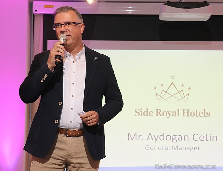 «TUI Baltics» ar plašu vērienu rīko Turcijas naktsmītņu «TUI Roadshow 2019» viesnīcā «Wellton Riverside SPA Hotel» «TUI Baltics» ar plašu vērienu rīko Turcijas naktsmītņu «TUI Roadshow 2019» viesnīcā «Wellton Riverside SPA Hotel» 269021