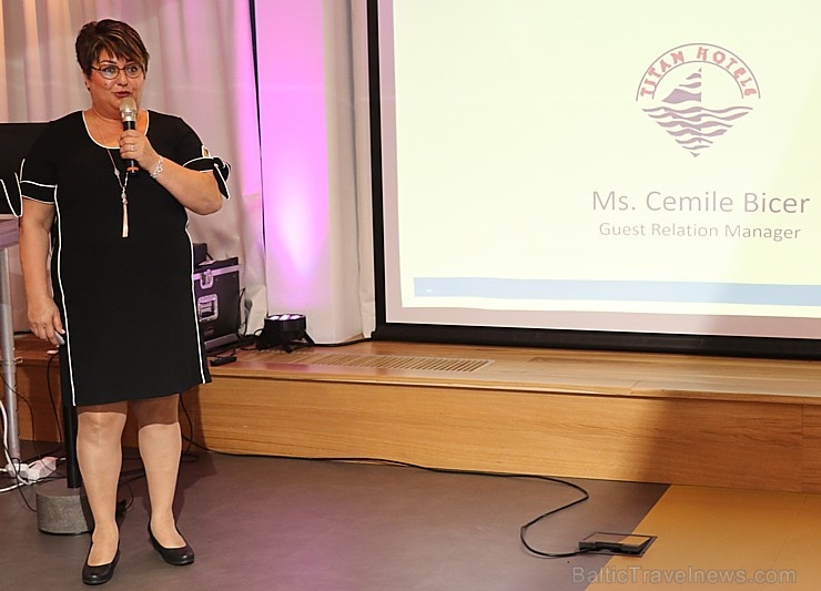 «TUI Baltics» ar plašu vērienu rīko Turcijas naktsmītņu «TUI Roadshow 2019» viesnīcā «Wellton Riverside SPA Hotel» «TUI Baltics» ar plašu vērienu rīko Turcijas naktsmītņu «TUI Roadshow 2019» viesnīcā «Wellton Riverside SPA Hotel» 269026