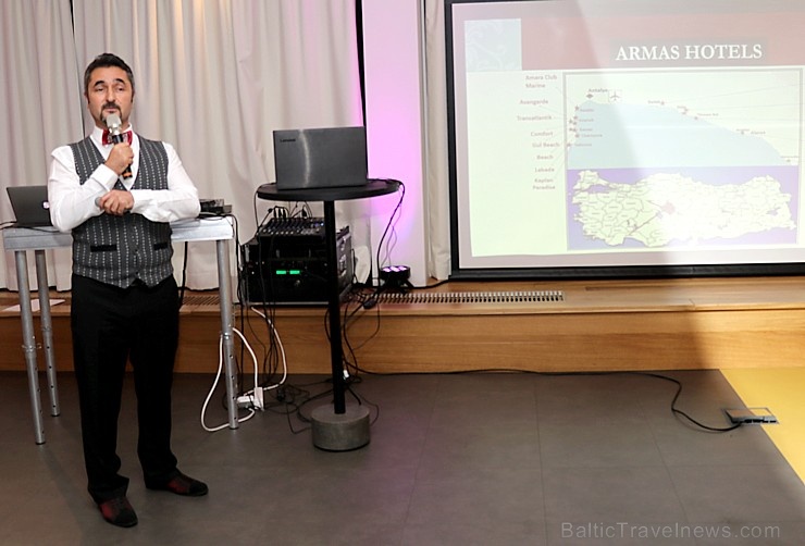 «TUI Baltics» ar plašu vērienu rīko Turcijas naktsmītņu «TUI Roadshow 2019» viesnīcā «Wellton Riverside SPA Hotel» «TUI Baltics» ar plašu vērienu rīko Turcijas naktsmītņu «TUI Roadshow 2019» viesnīcā «Wellton Riverside SPA Hotel» 269033