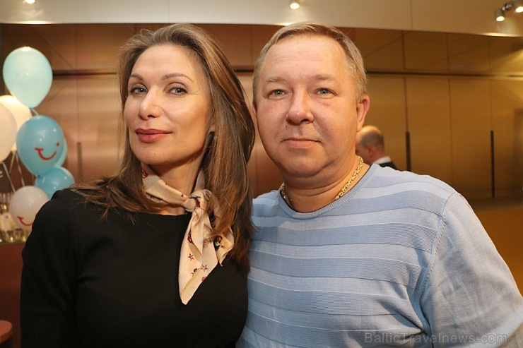 «TUI Baltics» ar plašu vērienu rīko Turcijas naktsmītņu «TUI Roadshow 2019» viesnīcā «Wellton Riverside SPA Hotel» «TUI Baltics» ar plašu vērienu rīko Turcijas naktsmītņu «TUI Roadshow 2019» viesnīcā «Wellton Riverside SPA Hotel» 269044