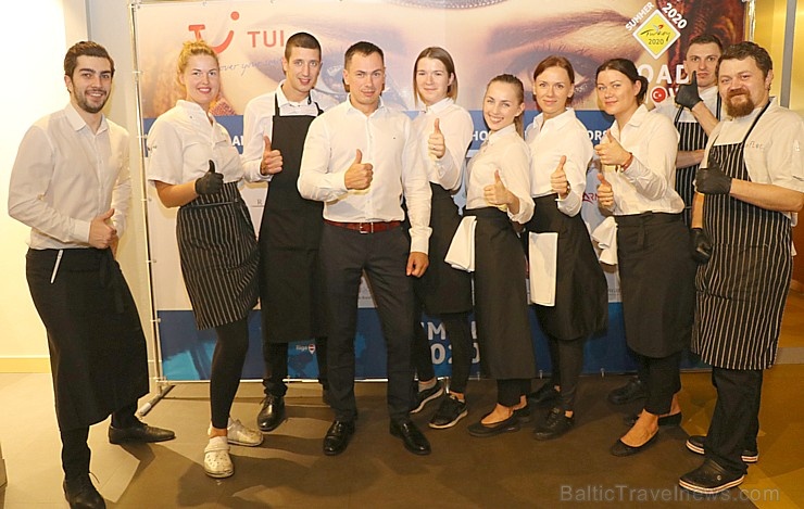 «TUI Baltics» ar plašu vērienu rīko Turcijas naktsmītņu «TUI Roadshow 2019» viesnīcā «Wellton Riverside SPA Hotel» «TUI Baltics» ar plašu vērienu rīko Turcijas naktsmītņu «TUI Roadshow 2019» viesnīcā «Wellton Riverside SPA Hotel» 269073