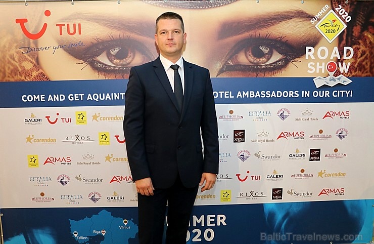 «TUI Baltics» ar plašu vērienu rīko Turcijas naktsmītņu «TUI Roadshow 2019» viesnīcā «Wellton Riverside SPA Hotel» «TUI Baltics» ar plašu vērienu rīko Turcijas naktsmītņu «TUI Roadshow 2019» viesnīcā «Wellton Riverside SPA Hotel» 269076