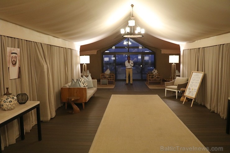 Travelnews.lv ar nakšņojumu iepazīst burvīgu vietu uz salas «Kingfisher Lodge». Atbalsta: VisitSharjah.com un Novatours.lv 269920