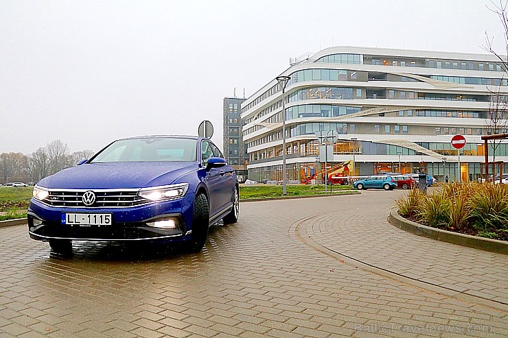 Travelnews.lv apceļo Pierīgas reģionu ar jauno «Volkswagen Passat Limo»  «Volkswagen Passat Limo» 269987