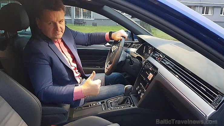 Travelnews.lv apceļo Pierīgas reģionu ar jauno «Volkswagen Passat Limo»  «Volkswagen Passat Limo» 269997