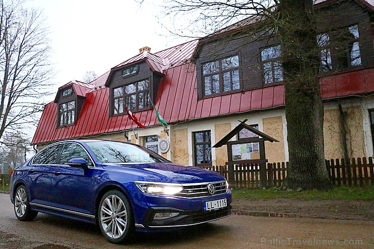 Travelnews.lv apceļo Pierīgas reģionu ar jauno «Volkswagen Passat Limo»  «Volkswagen Passat Limo» 270014