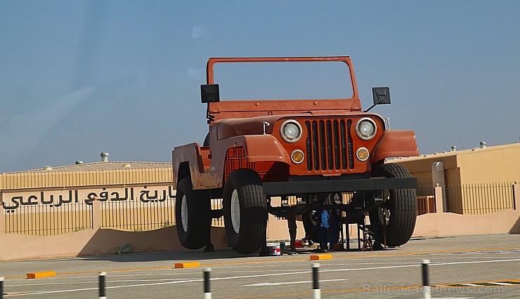 Travelnews.lv iepazīst Šārdžas emirāta lieliskos lielceļus ar 120 km/h. Atbalsta: VisitSharjah.com un Novatours.lv 270342