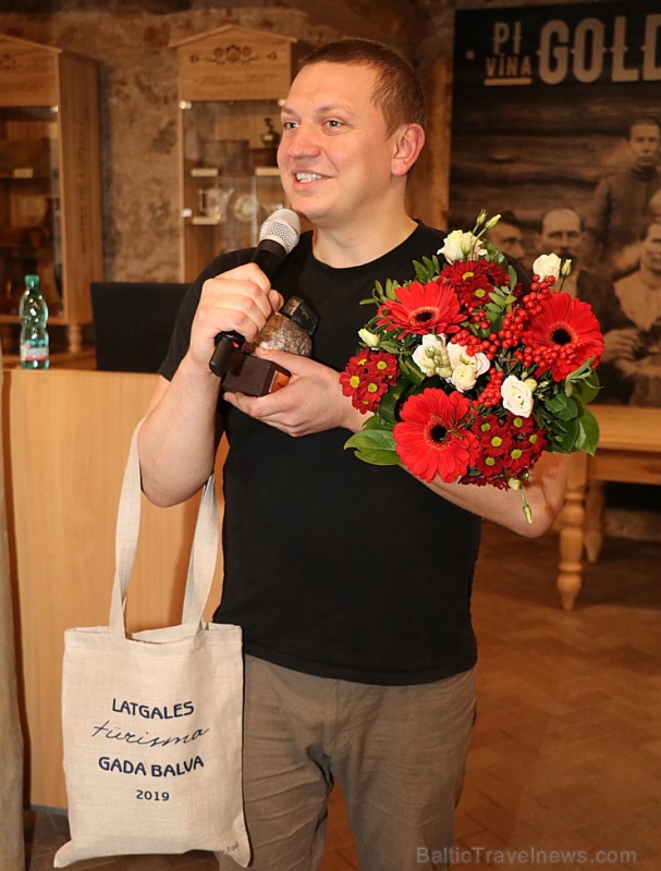 Iepazīsti «Latgales tūrisma gada balva 2019» uzvarētājus, kurus sveica 8.11.2019 Latgales tūrisma konferencē, Krāslavā Iepazīsti «Latgales tūrisma gada balva 2019» uzvarētājus, kurus sveica 8.11.2019 Latgales tūrisma konferencē, Krāslavā 270568