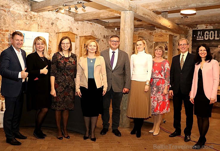 Iepazīsti «Latgales tūrisma gada balva 2019» uzvarētājus, kurus sveica 8.11.2019 Latgales tūrisma konferencē, Krāslavā Iepazīsti «Latgales tūrisma gada balva 2019» uzvarētājus, kurus sveica 8.11.2019 Latgales tūrisma konferencē, Krāslavā 270597