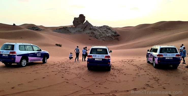 Travelnews.lv iepazīst Šārdžas emirāta tuksneša dzīvi izbraucienā ar apvidus spēkratu, Atbalsta: VisitSharjah.com un Novatours.lv 270799