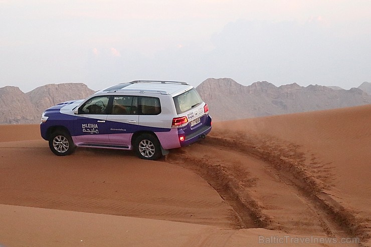 Travelnews.lv iepazīst Šārdžas emirāta tuksneša dzīvi izbraucienā ar apvidus spēkratu, Atbalsta: VisitSharjah.com un Novatours.lv Travelnews.lv iepazīst Šārdžas emirāta tuksneša dzīvi izbraucienā ar apvidus spēkratu, Atbalsta: VisitSharjah.com un Novatours.lv 270825