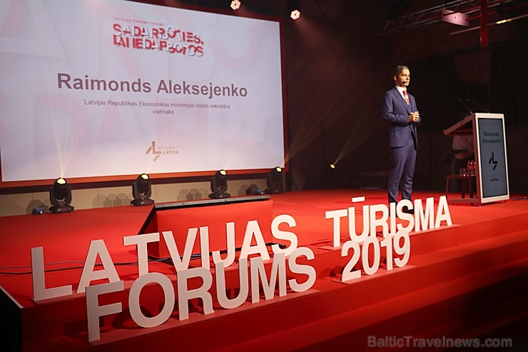 Rīgā 12.11.2019 pulcējas tūrisma profesionāļi uz Latvijas tūrisma forumu «Sadarboties, lai iedarbotos» Rīgā 12.11.2019 pulcējas tūrisma profesionāļi uz Latvijas tūrisma forumu «Sadarboties, lai iedarbotos» 270896