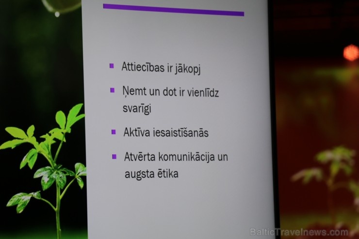 Rīgā 12.11.2019 pulcējas tūrisma profesionāļi uz Latvijas tūrisma forumu «Sadarboties, lai iedarbotos» Rīgā 12.11.2019 pulcējas tūrisma profesionāļi uz Latvijas tūrisma forumu «Sadarboties, lai iedarbotos» 270905