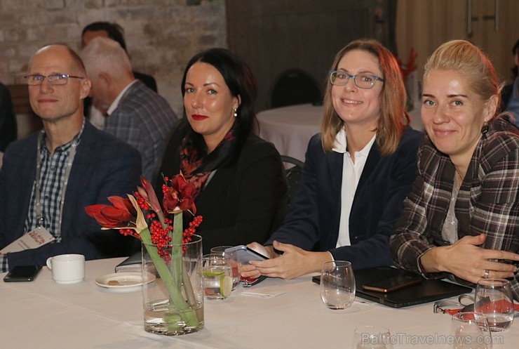 Rīgā 12.11.2019 pulcējas tūrisma profesionāļi uz Latvijas tūrisma forumu «Sadarboties, lai iedarbotos» Rīgā 12.11.2019 pulcējas tūrisma profesionāļi uz Latvijas tūrisma forumu «Sadarboties, lai iedarbotos» 270959