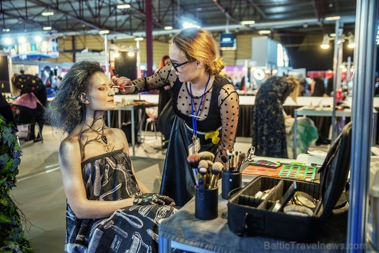 Ar rekordlielu dalībnieku skaitu un fantastisku svētku atmosfēru Ķīpsalā aizvadīta izstāde Baltic Beauty 2019 Ar rekordlielu dalībnieku skaitu un fantastisku svētku atmosfēru Ķīpsalā aizvadīta izstāde Baltic Beauty 2019 271109