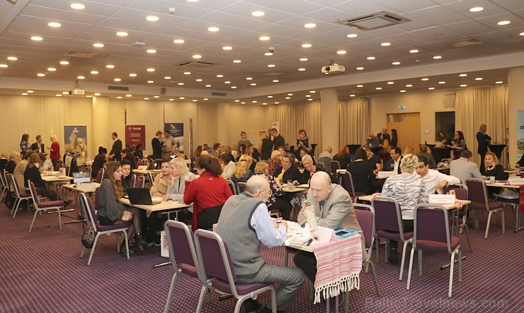 Tūrisma nozares profesionāļi pulcējas «TTR Baltic November 2019» viesnīcā «Radisson Blu Latvija Conference & Spa Hotel» Tūrisma nozares profesionāļi pulcējas «TTR Baltic November 2019» viesnīcā «Radisson Blu Latvija Conference & Spa Hotel» 271195