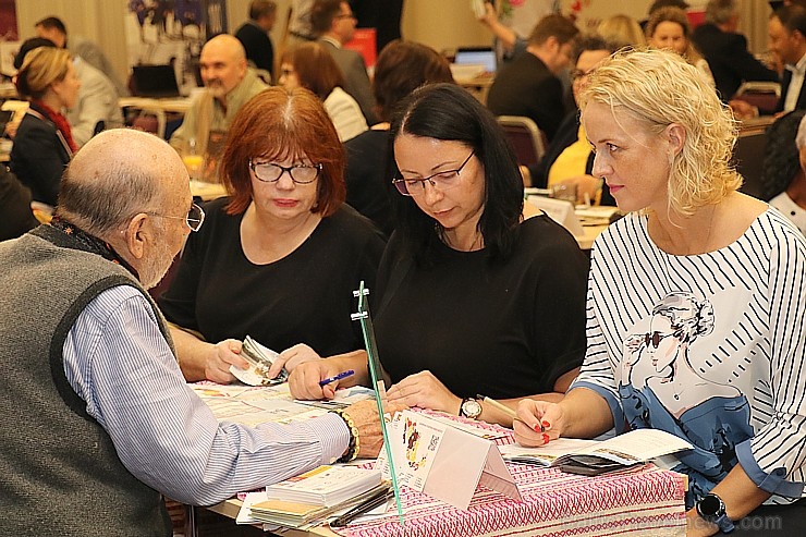 Tūrisma nozares profesionāļi pulcējas «TTR Baltic November 2019» viesnīcā «Radisson Blu Latvija Conference & Spa Hotel» Tūrisma nozares profesionāļi pulcējas «TTR Baltic November 2019» viesnīcā «Radisson Blu Latvija Conference & Spa Hotel» 271197