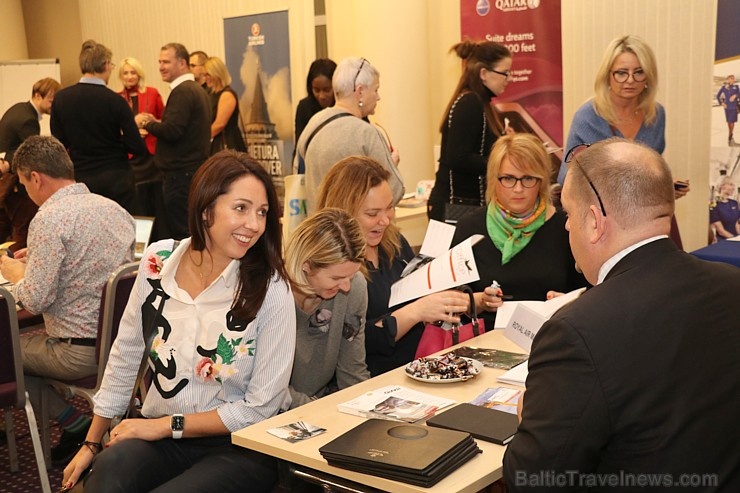 Tūrisma nozares profesionāļi pulcējas «TTR Baltic November 2019» viesnīcā «Radisson Blu Latvija Conference & Spa Hotel» Tūrisma nozares profesionāļi pulcējas «TTR Baltic November 2019» viesnīcā «Radisson Blu Latvija Conference & Spa Hotel» 271201