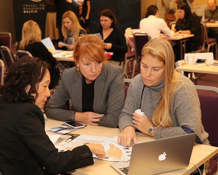 Tūrisma nozares profesionāļi pulcējas «TTR Baltic November 2019» viesnīcā «Radisson Blu Latvija Conference & Spa Hotel» Tūrisma nozares profesionāļi pulcējas «TTR Baltic November 2019» viesnīcā «Radisson Blu Latvija Conference & Spa Hotel» 271209