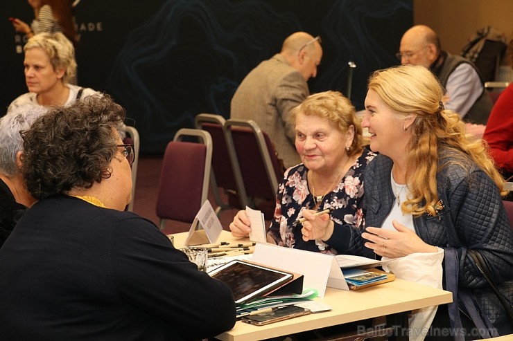 Tūrisma nozares profesionāļi pulcējas «TTR Baltic November 2019» viesnīcā «Radisson Blu Latvija Conference & Spa Hotel» Tūrisma nozares profesionāļi pulcējas «TTR Baltic November 2019» viesnīcā «Radisson Blu Latvija Conference & Spa Hotel» 271214