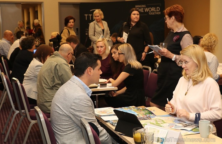 Tūrisma nozares profesionāļi pulcējas «TTR Baltic November 2019» viesnīcā «Radisson Blu Latvija Conference & Spa Hotel» Tūrisma nozares profesionāļi pulcējas «TTR Baltic November 2019» viesnīcā «Radisson Blu Latvija Conference & Spa Hotel» 271217