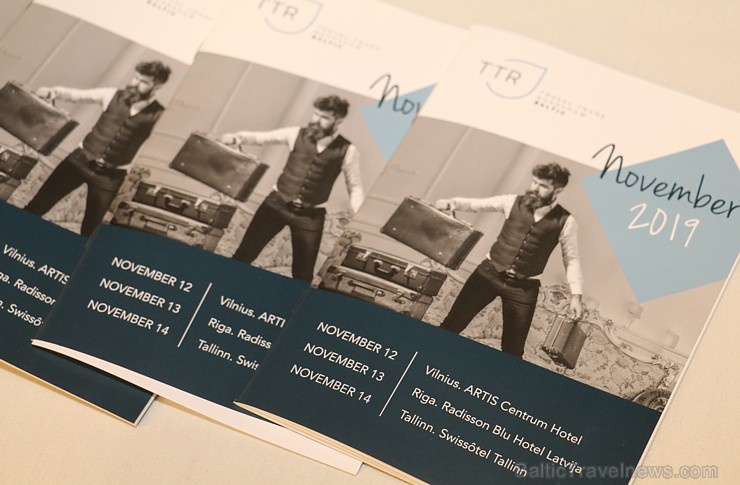 Tūrisma nozares profesionāļi pulcējas «TTR Baltic November 2019» viesnīcā «Radisson Blu Latvija Conference & Spa Hotel» Tūrisma nozares profesionāļi pulcējas «TTR Baltic November 2019» viesnīcā «Radisson Blu Latvija Conference & Spa Hotel» 271222