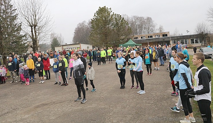Par godu 18.novembrim notiek tradicionālais skrējiens «Rembates aplis 2019» 3 km un 10 km distancēs 271347