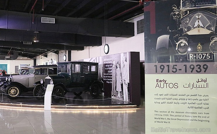 Travelnews.lv apmeklē automobiļu muzeju «Sharjah Classic Cars Museum». Atbalsta: VisitSharjah.com un Novatours.lv Travelnews.lv apmeklē automobiļu muzeju «Sharjah Classic Cars Museum». Atbalsta: VisitSharjah.com un Novatours.lv 271628